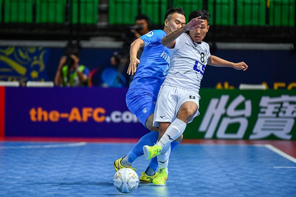 Thái Sơn Nam hủy diệt Shenzhen Nanling Tielang để tiến vào bán kết futsal CLB châu Á 2019