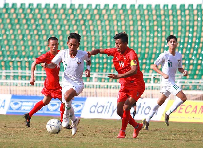 Lịch thi đấu bóng đá hôm nay 15/8: Lượt cuối vòng bảng U18 Đông Nam Á 2019
