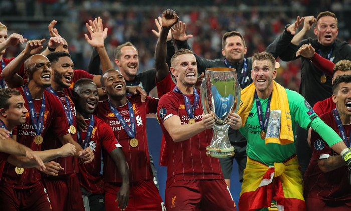 Liverpool giành Siêu Cúp châu Âu sau chiến thắng trước Chelsea ở loạt luân lưu