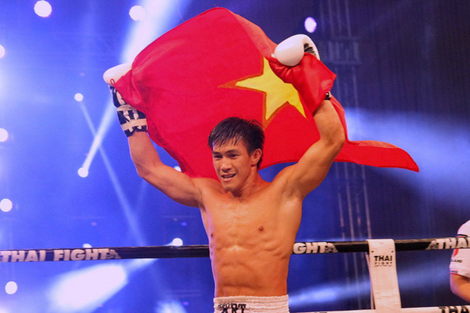 Nguyễn Trần Duy Nhất so tài ở ONE Championship tổ chức tại Việt Nam