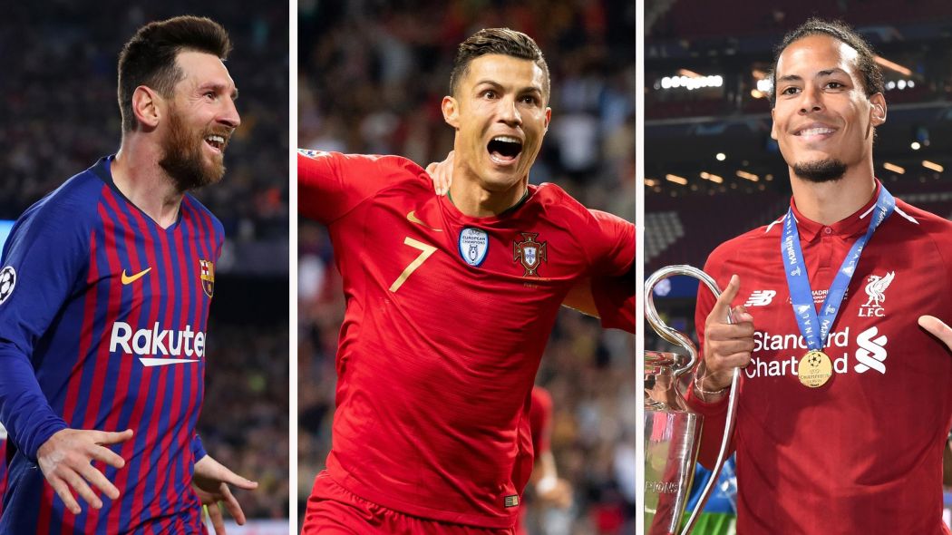 Sao Liverpool cạnh tranh với Messi, Ronaldo ở giải cầu thủ hay nhất Châu Âu 2019