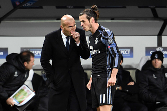 HLV Zidane khen nức nở Gareth Bale sau màn trình diễn tuyệt hảo