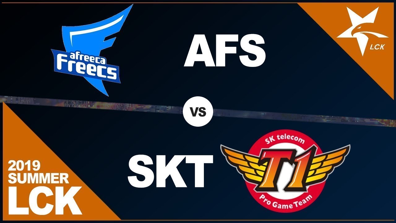 Lịch thi đấu play-off LCK Mùa Hè 2019: SKT vs AFs