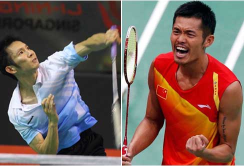 Nguyễn Tiến Minh để thua đáng tiếc trước Lin Dan ở giải vô địch cầu lông thế giới