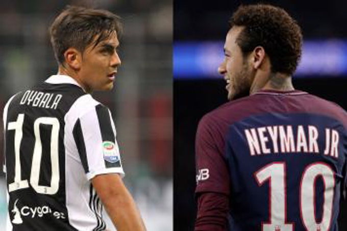 PSG sẽ bán Neymar cho Barca nếu sở hữu thành công Paulo Dybala