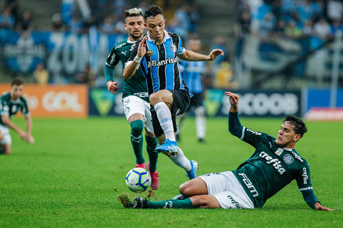 Trực tiếp Gremio vs Palmeiras: Huynh đệ tương tàn