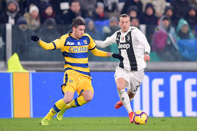 Dự đoán tỷ số vòng 1 VĐQG Italia: Parma vs Juventus