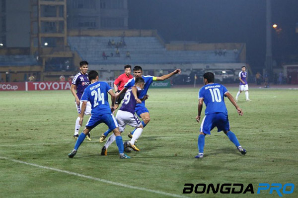 Lịch đá bán kết lượt về AFC CUP: Altyn Asyr vs Hà Nội FC