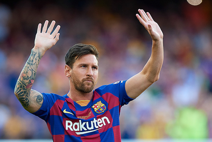 Lionel Messi báo tin vui cho Barca trước vòng 2 La Liga