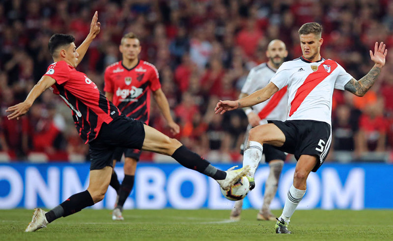 River Plate 2-0 Cerro Porteño: Lợi thế lớn cho chủ nhà