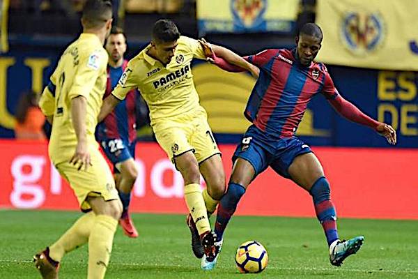 Trực tiếp  Levante vs Villarreal: Khánh cao hơn chủ
