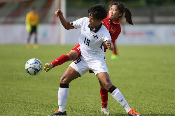 TRỰC TIẾP bóng đá AFF Cup nữ 2019 hôm nay: Nữ Thái Lan vs nữ Malaysia