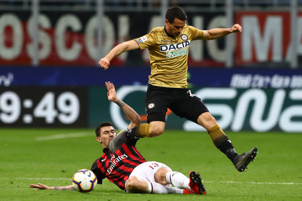 Nhận định Udinese vs AC Milan:  Khách khó giành điểm