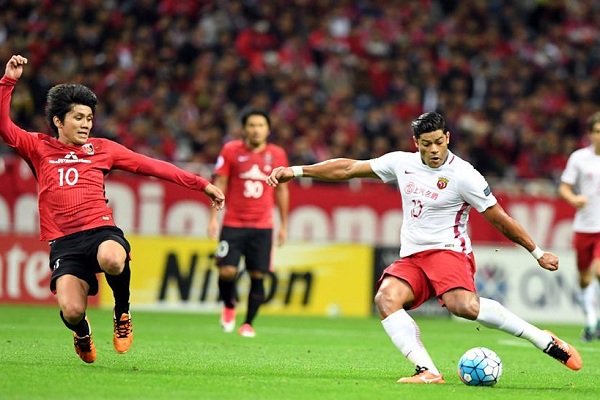 Nhận định Shanghai SIPG vs Urawa Red Diamonds:  Khách ra về tay trắng