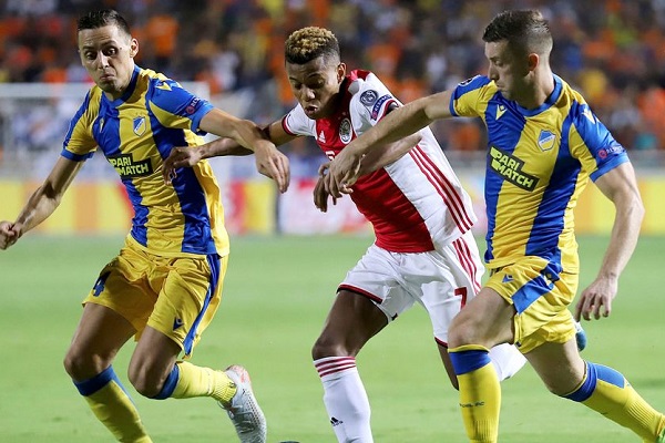 Nhận định Ajax vs APOEL Nicosia: Vẫn mạnh dù mất đi nhiều trụ cột