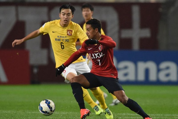 Trực tiếp Guangzhou Evergrande vs Kashima Antlers: Khó vượt ải ĐKVĐ