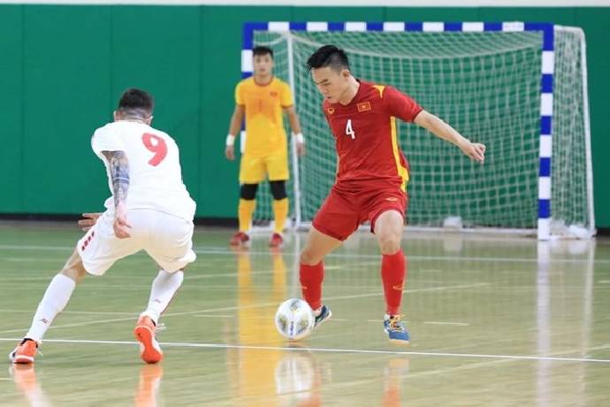 Link xem trực tiếp Futsal Việt Nam vs Lebanon trên kênh nào?
