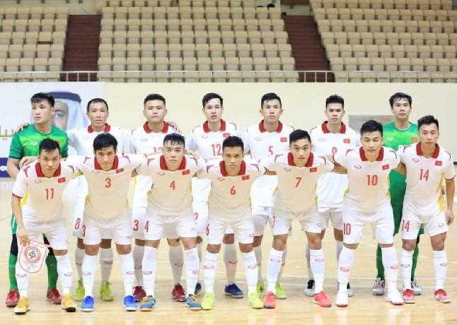 Đội tuyển futsal Việt Nam lần thứ 2 tham dự VCK World Cup 