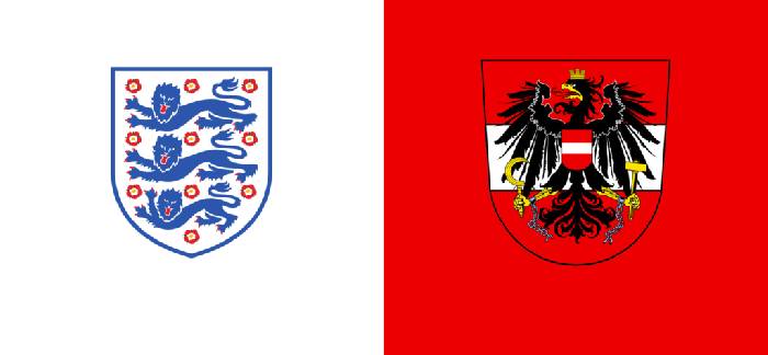 Link xem trực tiếp Anh vs Áo hôm nay trên kênh nào?