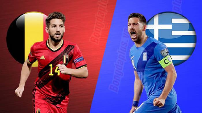 Link xem trực tiếp bóng đá Bỉ vs Hy Lạp tối nay trên kênh nào?