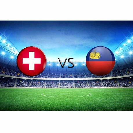 Link xem trực tiếp bóng đá Thụy Sĩ vs Liechtenstein tối nay trên kênh nào?