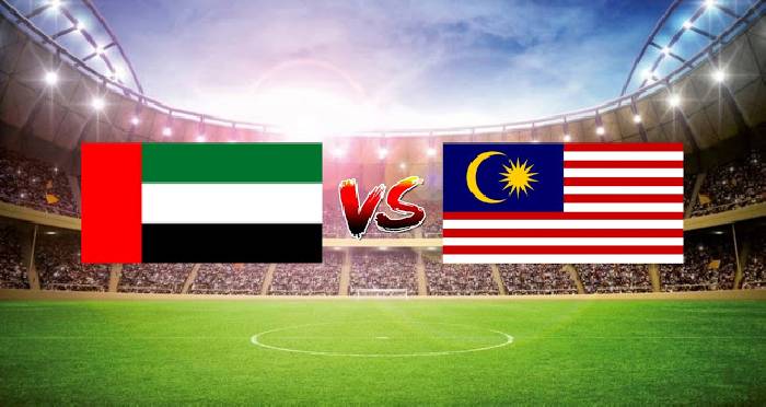 Link xem trực tiếp UAE vs Malaysia hôm nay trên kênh nào?