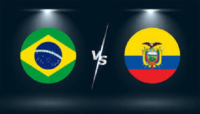 Xem trực tiếp Brazil vs Ecuador, vòng loại Worl Cup 2022