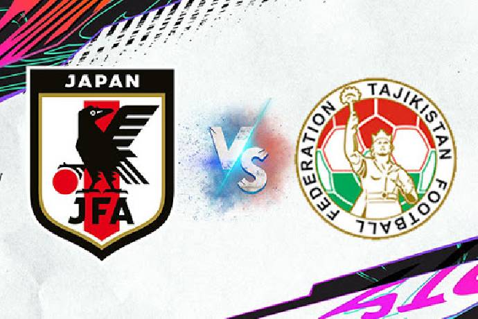 Link xem trực tiếp Nhật Bản vs Tajikistan hôm nay trên kênh nào?