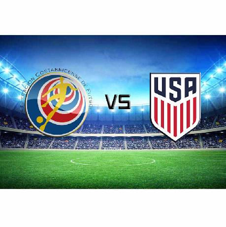 Link xem trực tiếp Mỹ vs Costa Rica hôm nay 6h00 ngày 10/6