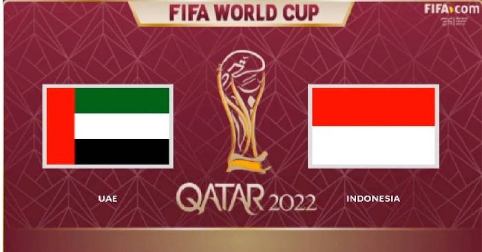 Link xem trực tiếp Indonesia vs UAE hôm nay trên kênh nào?