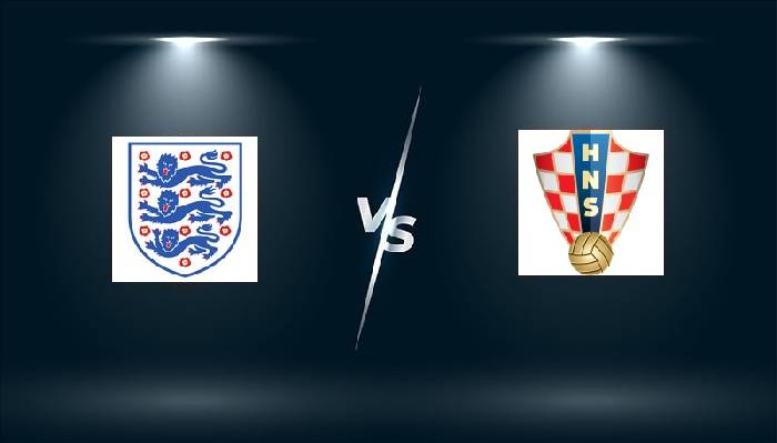 Link xem trực tiếp Anh vs Croatia hôm nay trên kênh nào?