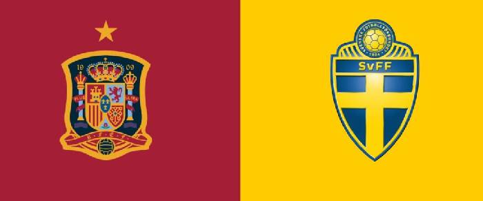 Link xem trực tiếp Tây Ban Nha vs Thụy Điển hôm nay ngày 15/06