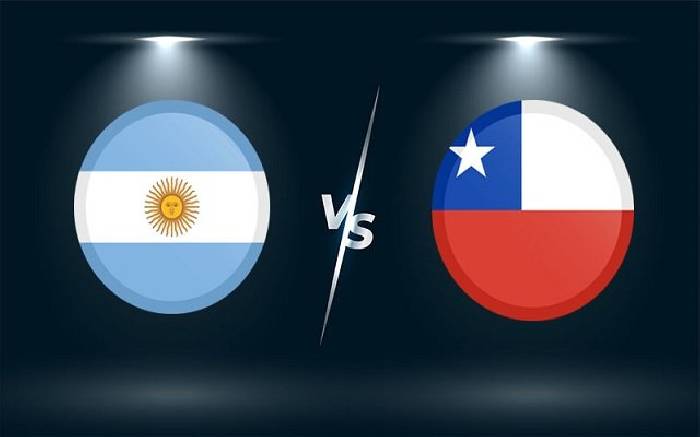  Tỷ lệ kèo nhà cái trận Argentina vs Chile hôm nay ngày 15/6