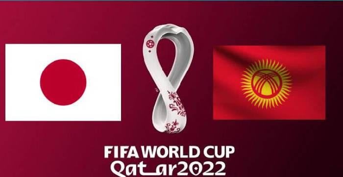 Xem trực tiếp Nhật Bản vs Kyrgyzstan vòng loại World Cup 2022