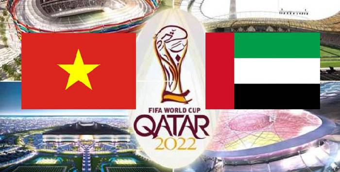 Link xem trực tiếp Việt Nam vs UAE vòng loại World Cup 2022 hôm nay