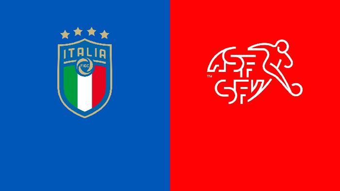 Link xem trực tiếp Italia vs Thụy Sĩ hôm nay trên kênh nào?