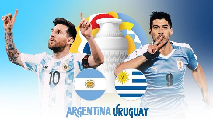 Link xem trực tiếp Argentina vs Uruguay hôm nay 19/06 kênh nào?