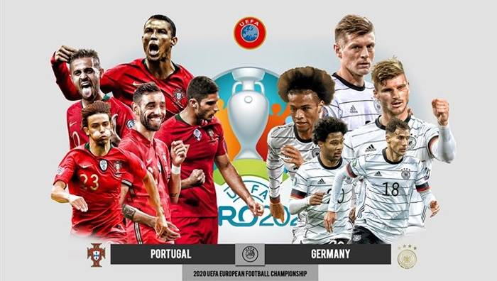 Link xem trực tiếp Bồ Đào Nha vs Đức hôm nay lúc 11h00 ngày 19/06