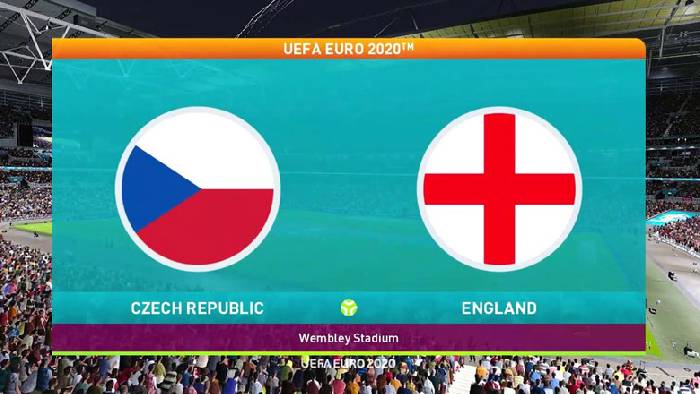 Link xem trực tiếp CH Séc vs Anh hôm nay 02h00, bảng D Euro 2021 