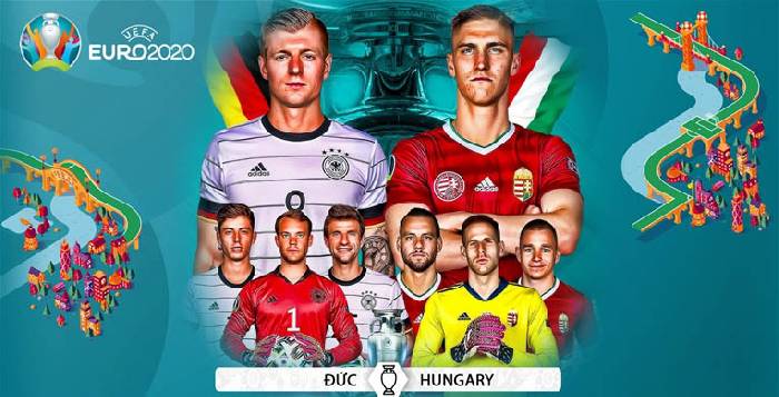 Link xem trực tiếp Đức vs Hungary tối nay trên kênh nào?