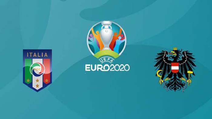 Link xem trực tiếp Eurro 2021: Italia vs Áo hôm nay lúc 02h00  