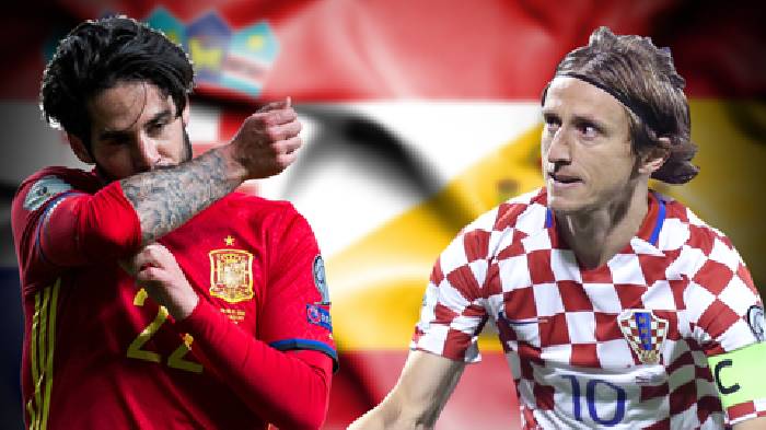 Lịch sử đối đầu Croatia vs Tây Ban Nha hôm nay 23h00 ngày 28/06