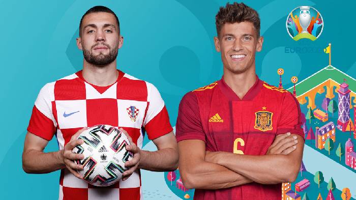 Link trực tiếp Croatia vs Tây Ban Nha hôm nay lúc 23h00 ngày 28/06