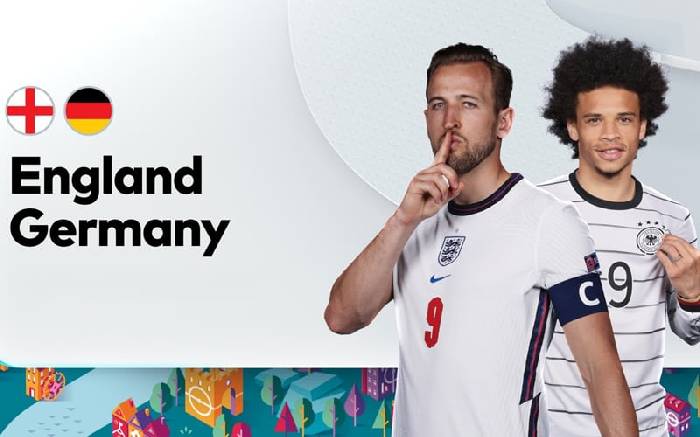 Tỷ lệ soi kèo nhà cái Anh vs Đức hôm nay lúc 23h00 Euro 2021