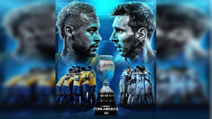 Link xem trực tiếp Brazil vs Argentina hôm nay 07h00 ngày 11/07