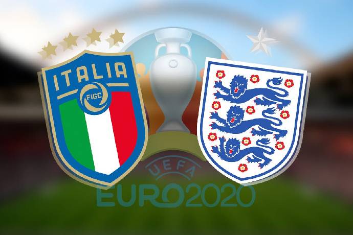 Link xem trực tiếp Anh vs Ý hôm nay lúc 02h00 ngày 12/07