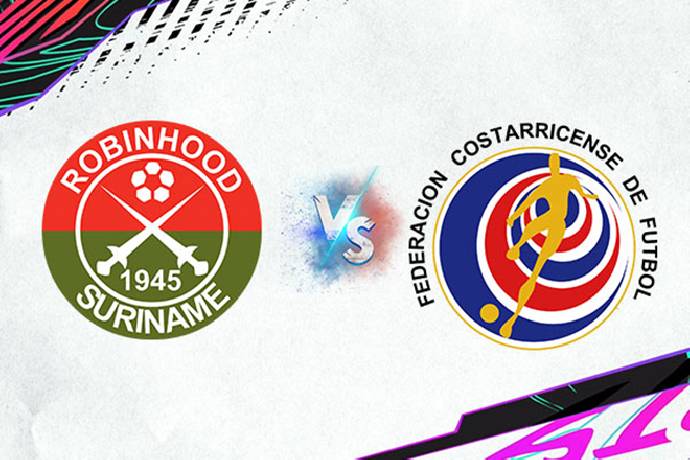 Link xem trực tiếp Suriname vs Costa Rica, 07h30 ngày 17/07