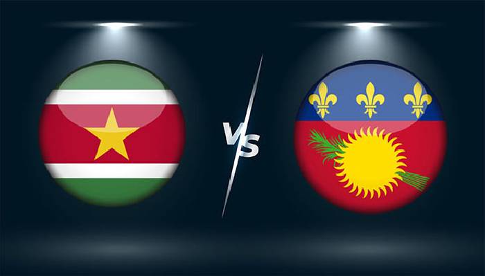 Link xem trực tiếp Suriname vs Guadeloupe, 06h00 ngày 21/07