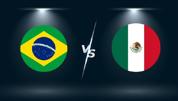 Link xem trực tiếp U23 Mexico vs U23 Brazil hôm nay lúc 15h00