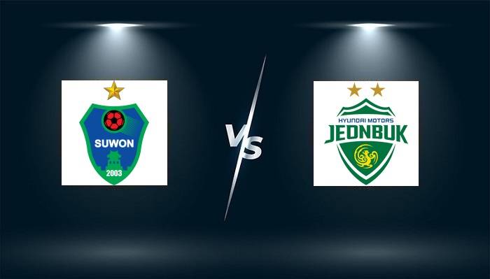 Link xem trực tiếp Suwon City vs Jeonbuk Hyundai Motors hôm nay lúc 17h30